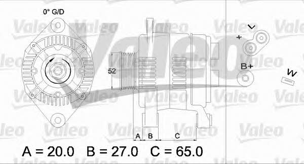 Buy Valeo 436617 at a low price in United Arab Emirates!