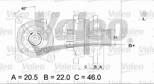 Buy Valeo 436677 at a low price in United Arab Emirates!