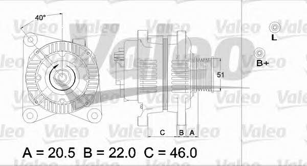 Buy Valeo 436679 at a low price in United Arab Emirates!