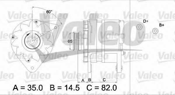 Buy Valeo 436689 at a low price in United Arab Emirates!