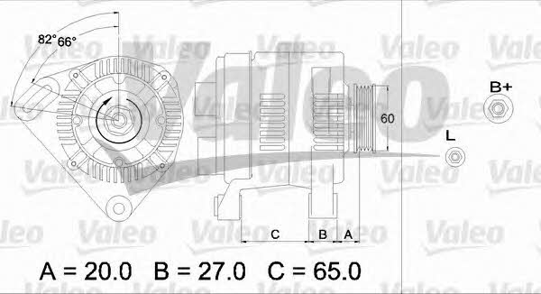 Buy Valeo 436701 – good price at EXIST.AE!