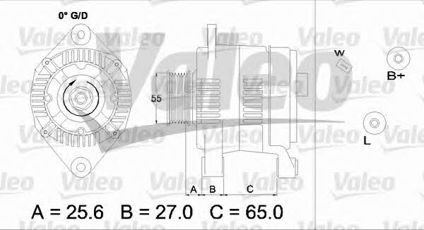 Buy Valeo 436706 at a low price in United Arab Emirates!
