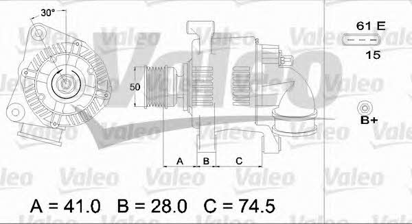 Buy Valeo 436746 at a low price in United Arab Emirates!