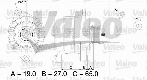 Buy Valeo 436748 at a low price in United Arab Emirates!