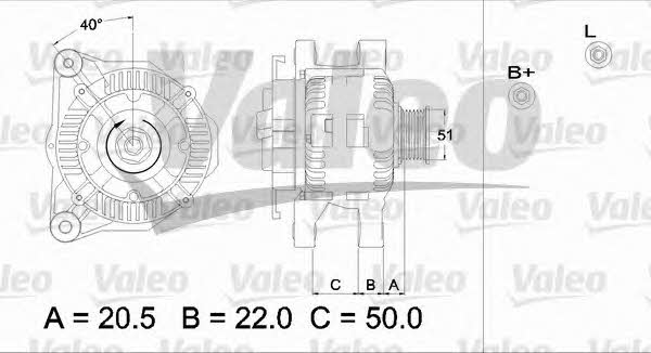 Buy Valeo 436749 at a low price in United Arab Emirates!