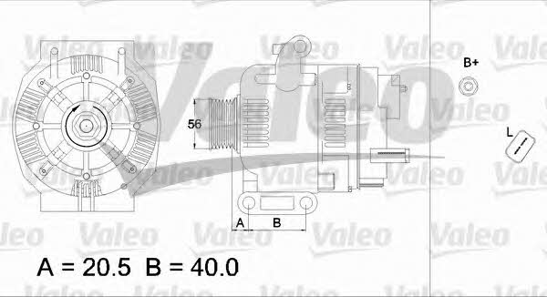 Alternator Valeo 436750