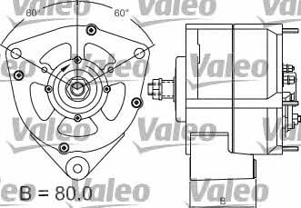 Buy Valeo 437166 at a low price in United Arab Emirates!
