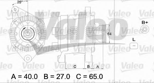 Buy Valeo 437168 at a low price in United Arab Emirates!