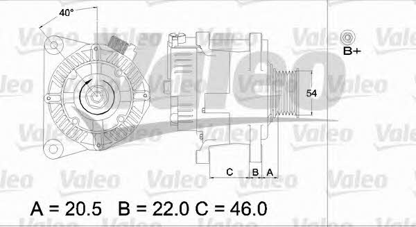 Alternator Valeo 437192