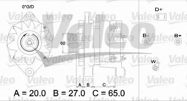 Buy Valeo 436256 – good price at EXIST.AE!