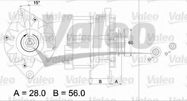 Buy Valeo 436295 at a low price in United Arab Emirates!