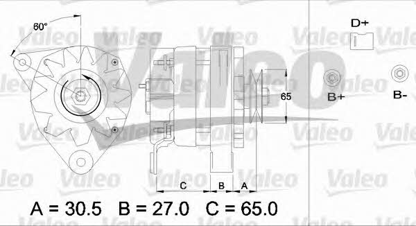 Buy Valeo 436312 – good price at EXIST.AE!