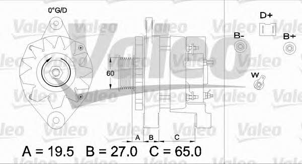 Buy Valeo 436372 – good price at EXIST.AE!