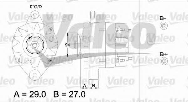 Buy Valeo 436374 – good price at EXIST.AE!