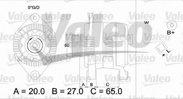 Buy Valeo 436382 – good price at EXIST.AE!