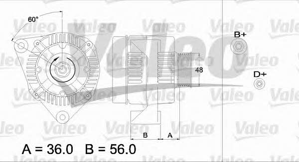 Buy Valeo 436451 – good price at EXIST.AE!
