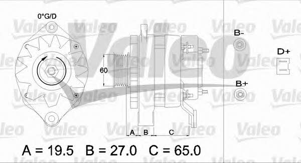 Buy Valeo 436454 – good price at EXIST.AE!