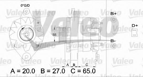 Buy Valeo 436455 at a low price in United Arab Emirates!