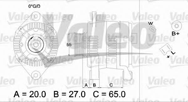 Buy Valeo 436463 – good price at EXIST.AE!