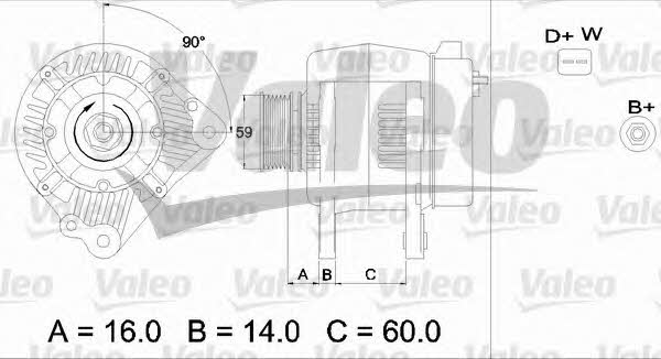 Buy Valeo 436483 – good price at EXIST.AE!