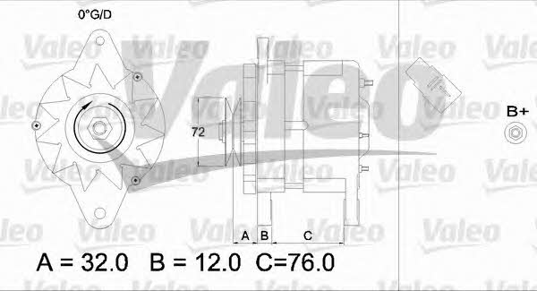 Buy Valeo 436535 at a low price in United Arab Emirates!