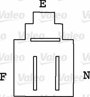 Valeo 436535 Alternator 436535