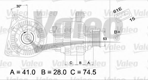 Buy Valeo 437320 – good price at EXIST.AE!