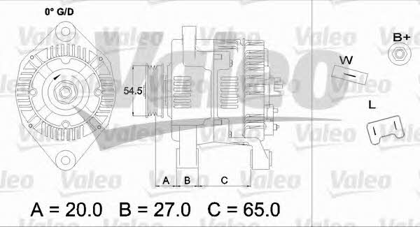Buy Valeo 437329 – good price at EXIST.AE!