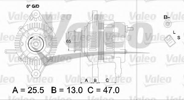 Buy Valeo 437333 at a low price in United Arab Emirates!