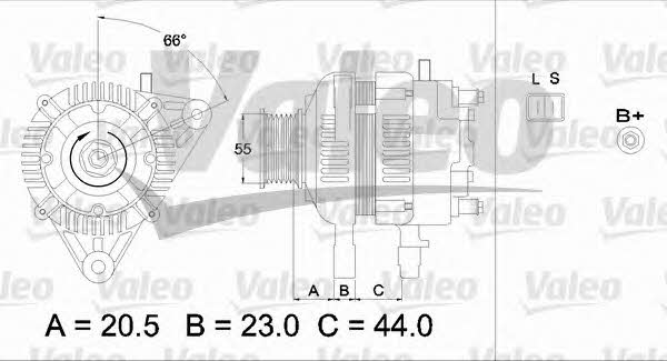 Buy Valeo 437334 at a low price in United Arab Emirates!