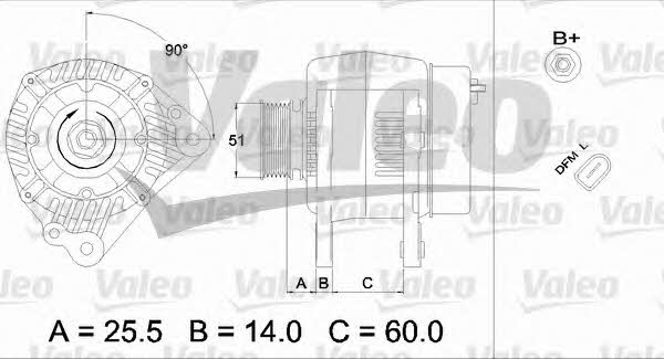 Buy Valeo 437404 – good price at EXIST.AE!