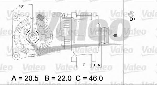 Buy Valeo 437409 – good price at EXIST.AE!