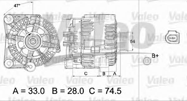 Buy Valeo 437452 – good price at EXIST.AE!