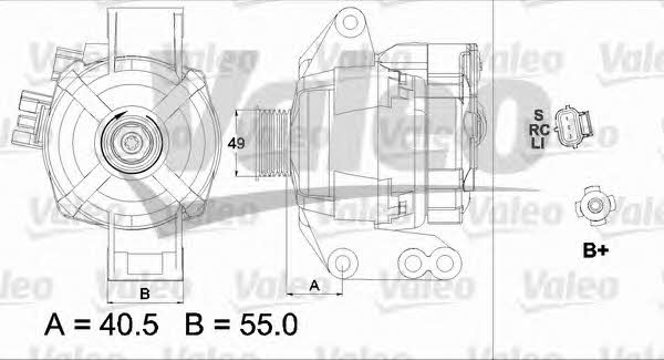 Buy Valeo 437453 – good price at EXIST.AE!