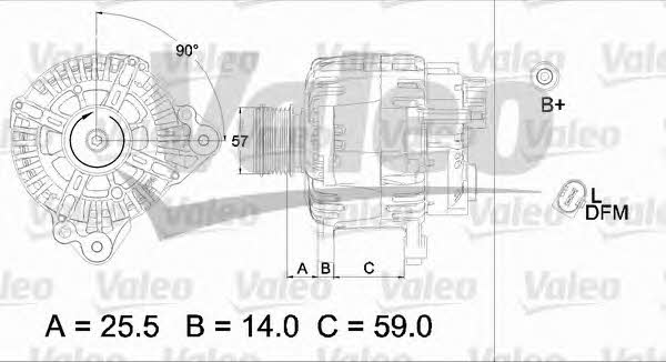 Buy Valeo 437454 – good price at EXIST.AE!