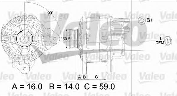 Buy Valeo 437456 – good price at EXIST.AE!