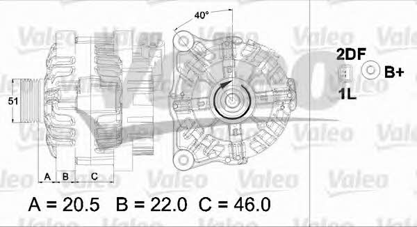 Buy Valeo 437461 – good price at EXIST.AE!