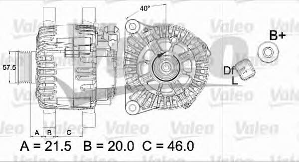 Buy Valeo 437471 at a low price in United Arab Emirates!