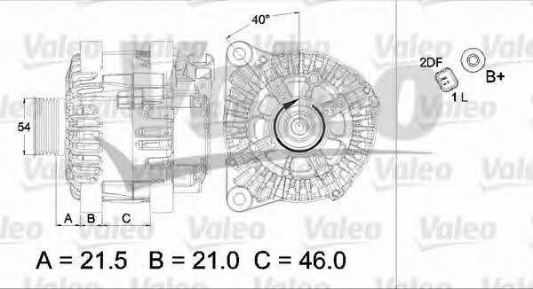 Buy Valeo 437472 – good price at EXIST.AE!