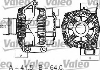 Valeo Alternator – price [object Object] PLN