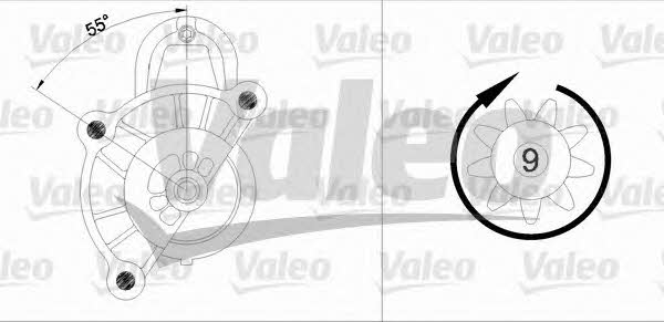 Buy Valeo 455512 – good price at EXIST.AE!