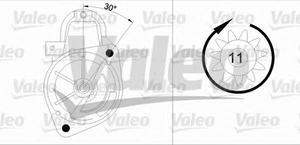 Starter Valeo 455720