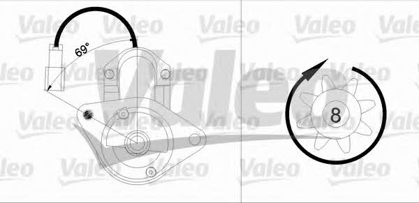 Buy Valeo 455884 at a low price in United Arab Emirates!