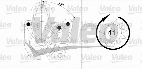 Starter Valeo 455959