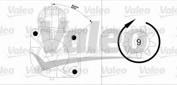 455983 Valeo Starter