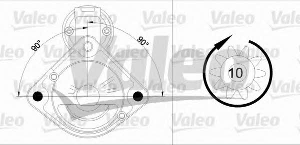 Valeo Starter – price [object Object] PLN