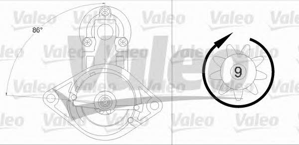 Buy Valeo 458224 at a low price in United Arab Emirates!