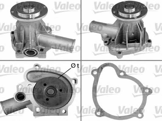 Valeo 506050 Water pump 506050