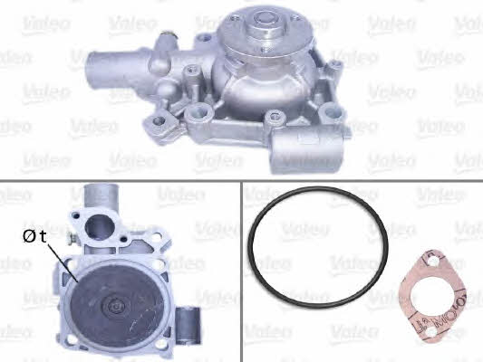 Valeo 506106 Water pump 506106
