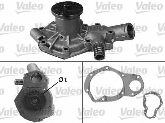 Valeo 506259 Water pump 506259